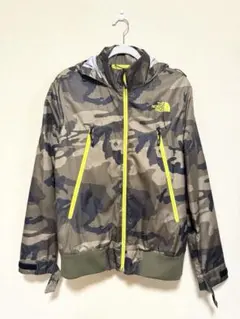 THE NORTH FACE 迷彩ナイロンジャケット