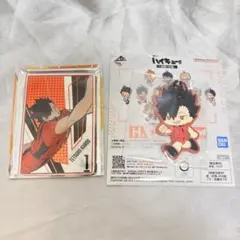 ハイキュー‼︎ ステータスカードコレクション 一番くじ ラバーチャーム 黒尾鉄朗