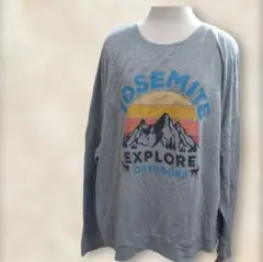 Zoe + Liv Yosemite Explore XXL 長袖Tシャツ