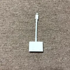 Apple 純正 Lightning - Digital AVアダプタ