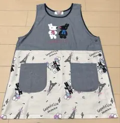 Gaspard et Lisa エプロン M〜Lサイズ