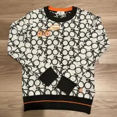 Munsingwear 自転車柄 セーター Mサイズ