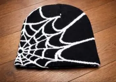ビーニー スパイダー ブラック Y2K