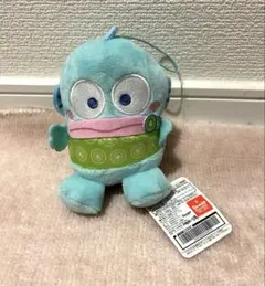 サンリオキャラクターズ　フルーツポンチ柄おすわりマスコット　ハンギョドン