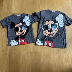 ディズニーリゾートミッキーマウス Tシャツ グレー