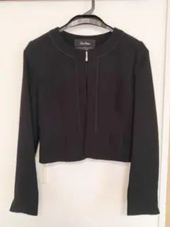 ほぼ未使用！礼服喪服　ブラックジャケット＆ワンピース セット 9号