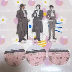 名探偵コナン セガラッキーくじ アクリルスタンド 大和敢助 諸伏高明 上原由衣