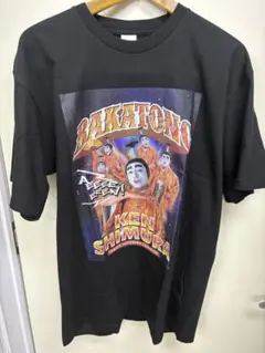 志村けん 大爆笑展 バカ殿 Tシャツ サイズM ブラック - メルカリ