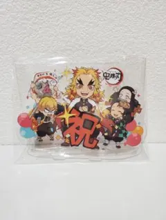 鬼滅の刃　ufotable cafe　煉獄杏寿郎　バースデー　アクリルスタンド