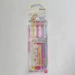 すみっコぐらし 歯ブラシセット 3本入り
