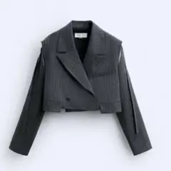 MAISON SPECIAL × ZARA ブレザー xs-sのサムネイル