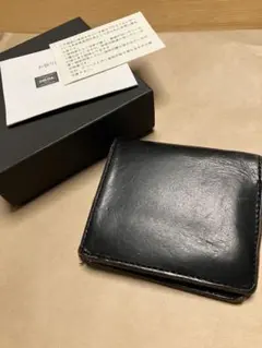 PORTER 二つ折り財布 casino ブラックのサムネイル