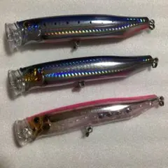 タックルハウス　フィードポッパー 9点セット　新品未使用 2025年最新】フィードポッパーの人気アイテム - メルカリ