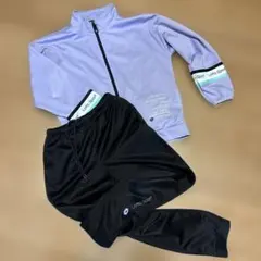 Lotto Sport ジャージセット ラベンダー/ブラック