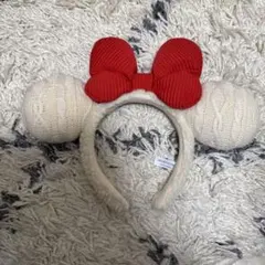 ディズニー クリスマス 2023年 リルリンリン カチューシャ ミニー