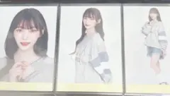 乃木坂46 岡本姫奈 生写真 コンプ ルーズソックス