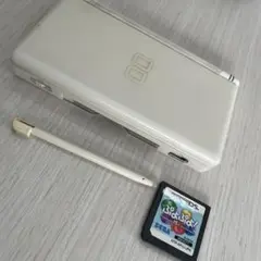 ニンテンドーDS Lite ホワイト本体/ぷよぷよカセット付き
