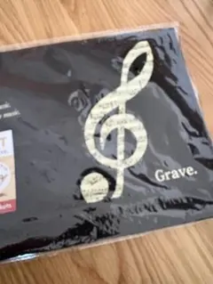 Grave ウォールポケット 音楽デザイン 3ポケット