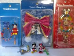 ディズニー　ストラップ　セット