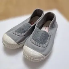 Cienta シエンタ スリッポン グレー ベビーシューズ