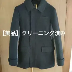 完売！オニツカタイガー x プリマロフト メルトンウール切替えステンカラーコート