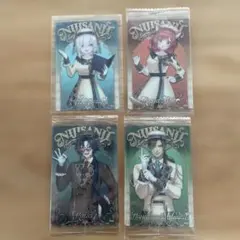 にじさんじ　アルス　ラトナ・プティ　魁星　チャイカ　ウエハース　第一弾　第二弾