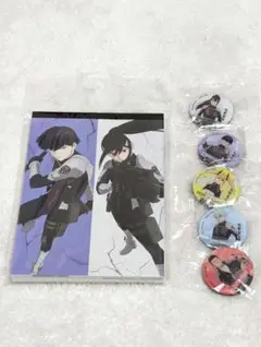 怪獣8号 くら寿司 ビッくらポン マグネット 4点 ステッカー付きメモ