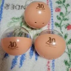 ディズニーランド40周年とシー20周年　カプセルトイ