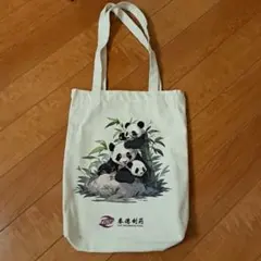 パンダ トートバッグ
