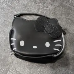 HELLO KITTY × BRILMY ズボラに優しいミニコスメポーチ BKのサムネイル