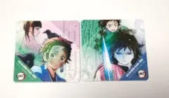 鬼滅の刃 立志編 コースター 炭治郎 義勇 カナヲ