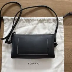 【週末限定お値下げ】YONFA ヨンファ　オペラバッグ YONFA / オペラバッグ (black)