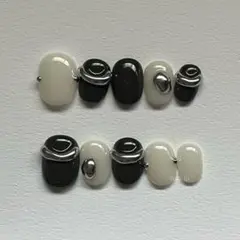 現品 ダークグリーン ミラー 個性派ネイル