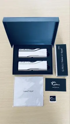 G.SKILL Trident Z5ロイヤルシリーズ DDR5 RAM 32GB