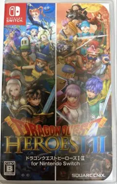 ドラゴンクエストヒーローズⅠ・Ⅱ for ニンテンドースイッチ - メルカリ