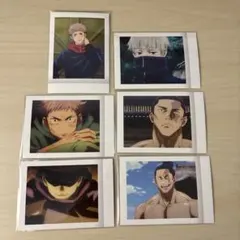 呪術廻戦 ぱしゃこれ 第1弾 6種