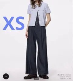 ベルテッドワイドパンツ