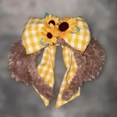 【匿名配送】ディズニー　シェリーメイ テイスティサマー　ひまわり　カチューシャ