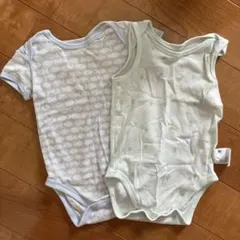 【UNIQLO】メッシュボディスーツ(80サイズ)