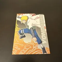 NARUTO 四代目火影 波風ミナト ナルトトレーディングカード SP-10