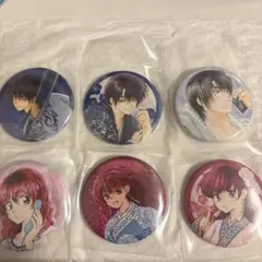 暁のヨナ くじ カード 缶バッジ ハク ユン - メルカリ