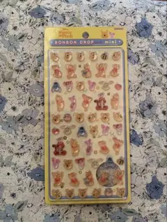 t*u様 ボンボンドロップシール mini ミニ くまのプーさん ディズニー