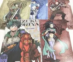僕のヒーローアカデミア クリアファイル