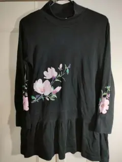 希少✦FairyStyleフェアリースタイルフローラルプリントチュニックワンピのサムネイル