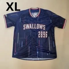 東京ヤクルトスワローズ つば九郎 2024年クルーユニフォーム 2896 XL