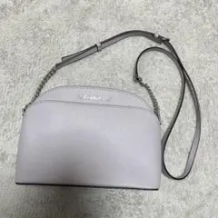 MICHAEL KORS ショルダーバッグ 斜めがけ ラベンダーグレー