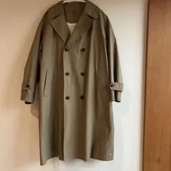 無印　撥水トレンチコート男女兼用 XXS-XS