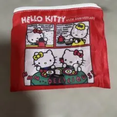 ハローキティ　ローソンオリジナルミニポーチ