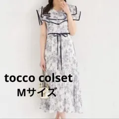 tocco closet ロングワンピース
