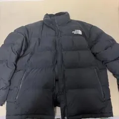 ヌプシ ダウンジャケット 黒